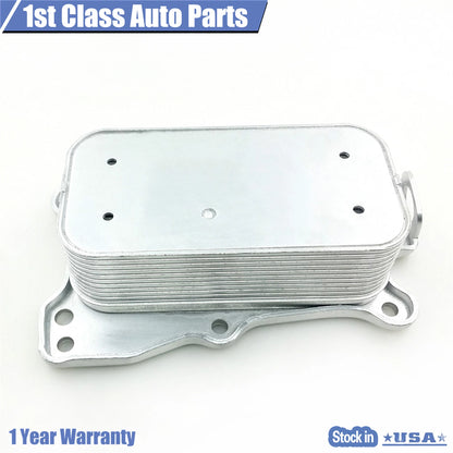 Engine Oil Cooler for Mercedes-Benz C300 C350 GLK350 R350 (2005–2015) 2721880001