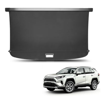 Trunk Cover for Toyota RAV4 MK5 (2019–2025) Retractable Cargo Shelf