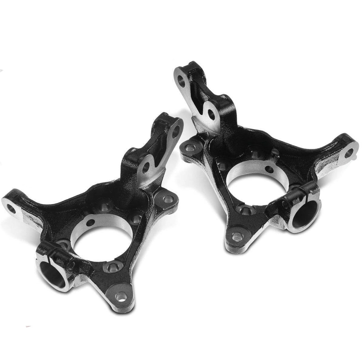 2X Steering Knuckles Spindle for Subaru Forester Legacy Impreza Outback