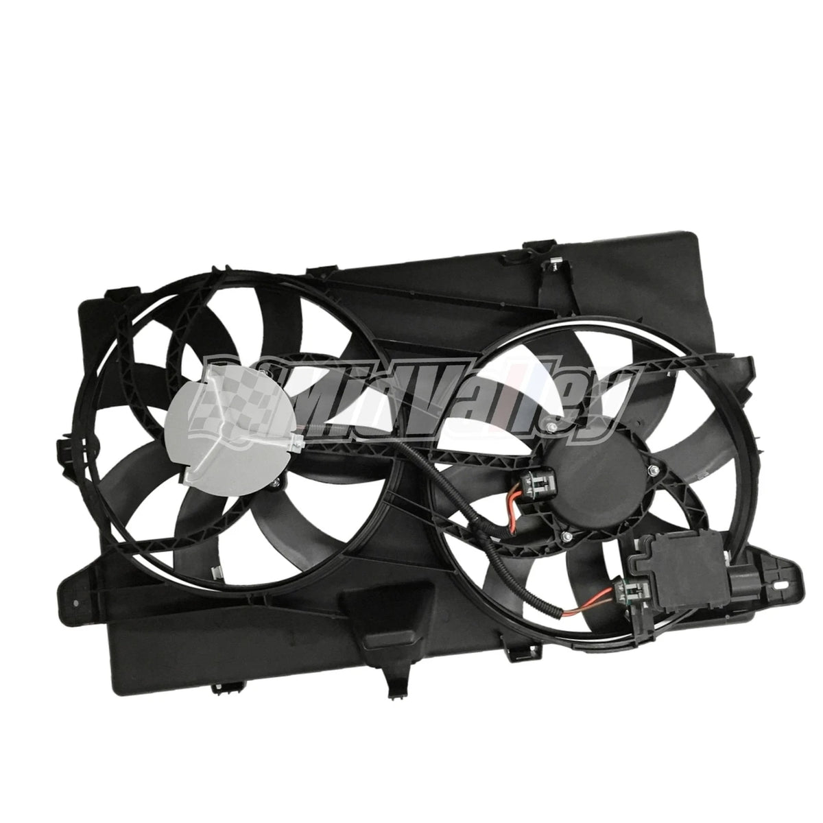 Radiator Cooling Fan Assembly for Ford Edge Lincoln MKX (2007–2015)