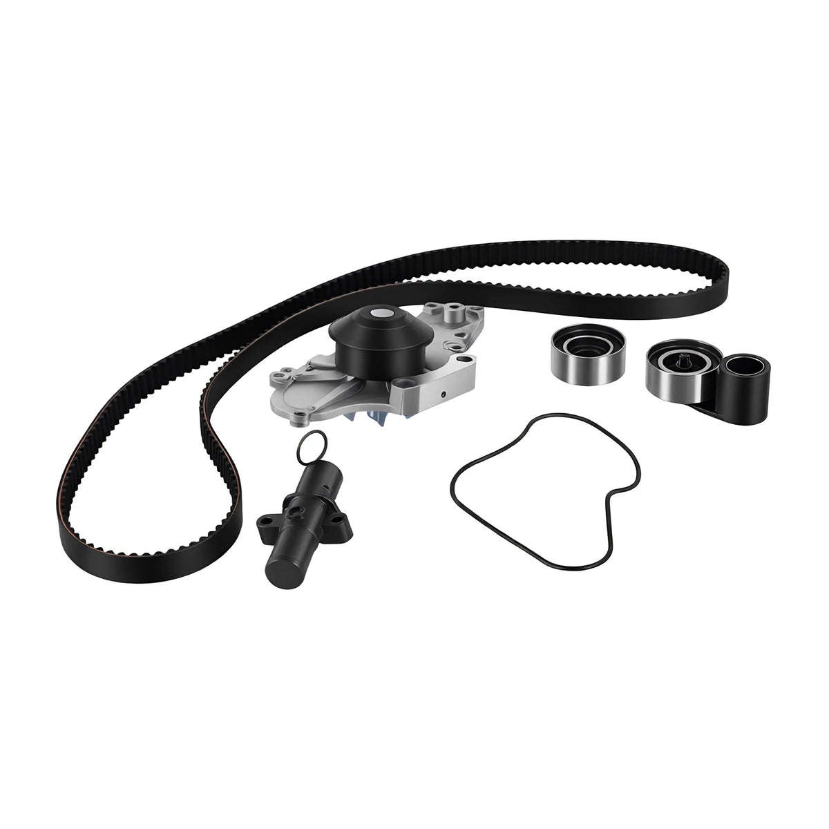 Engine Timing Belt Kit w/ Water Pump for Honda Odyssey Passport Acura MDX RLX (2011–2020)