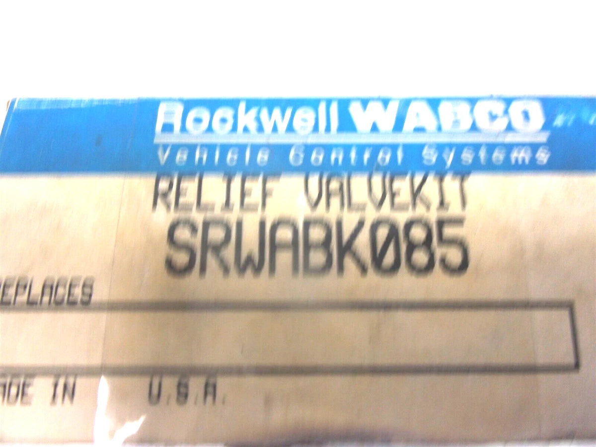Pressure Relief Valve Kit for Meritor Rockwell WABCO (SRWABK085)