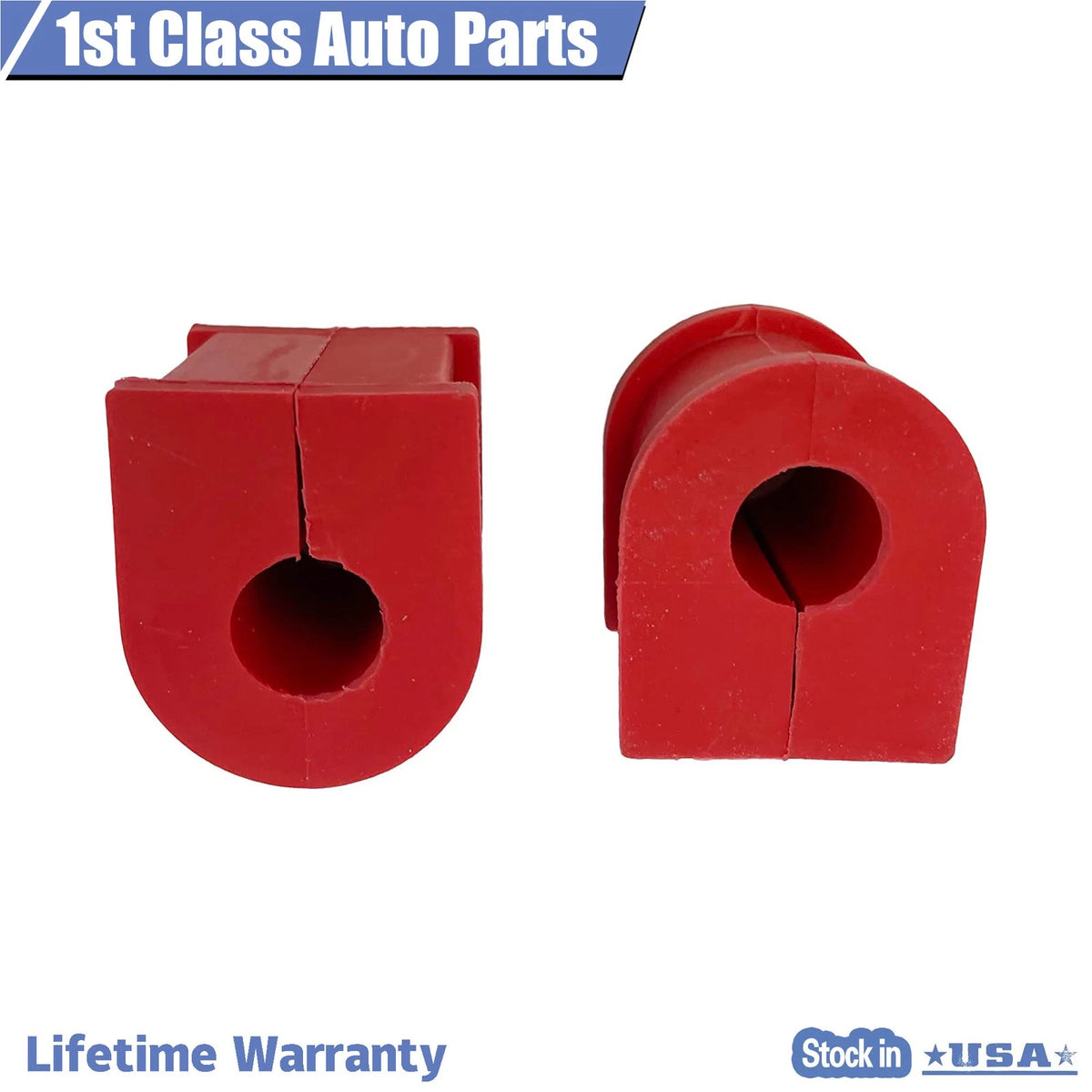 2X Rear Sway Bar Frame Bushings for Lexus RX330 Toyota Solara (1997–2008) K90547
