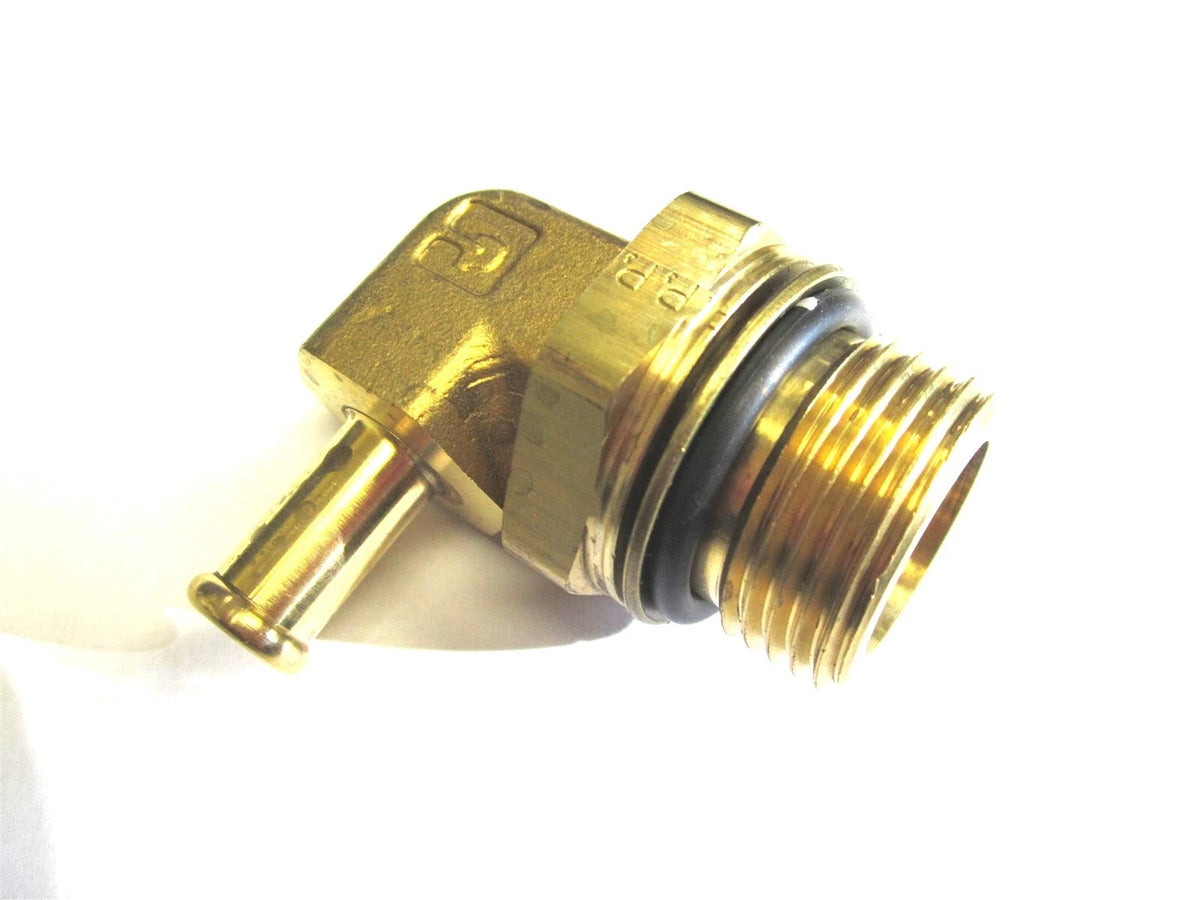 Elbow for International 169HBE-6-MI27 (M27 X 2.0, 5/8")