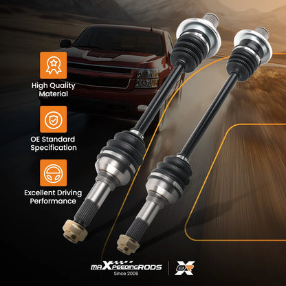 Rear CV Axle Pair for Yamaha Rhino 450 & 660 4x4 (2004–2009)
