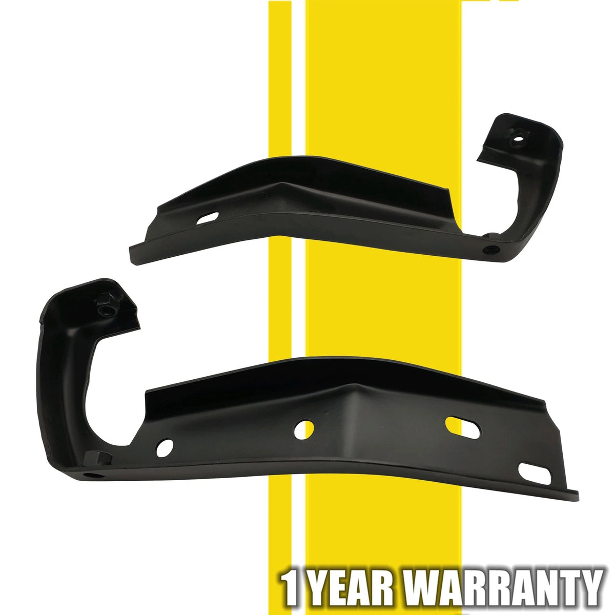 2X Front Bumper Bracket for Chevy GMC C2500 Suburban (1988–1993)