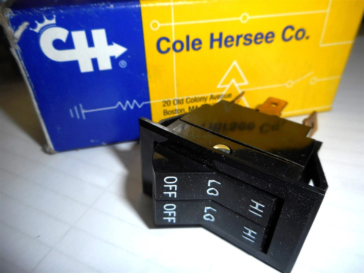 Dual Rocker Switch for Cole Hersee (58506-15)