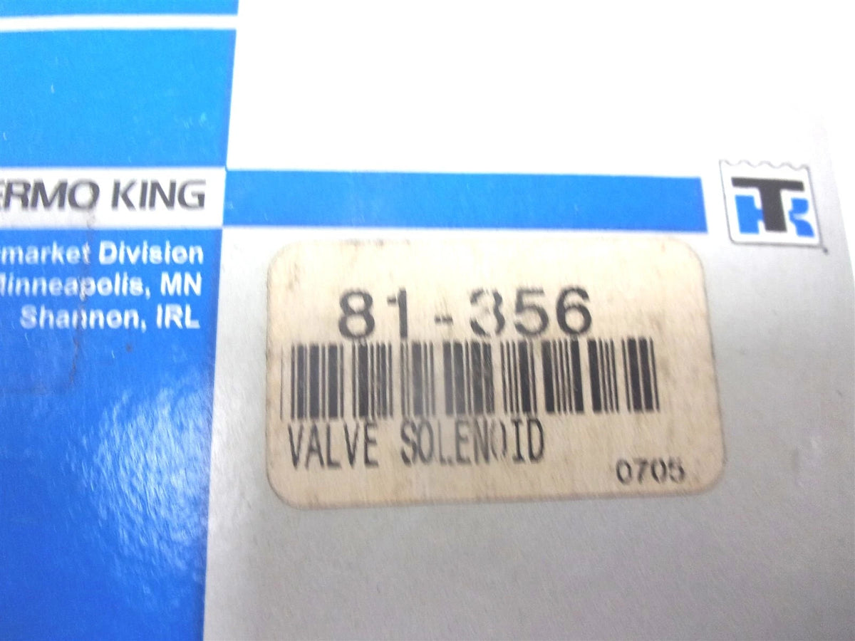 Thermo King Gas Solenoid Valve 81-356, 81-287 for Thermo King