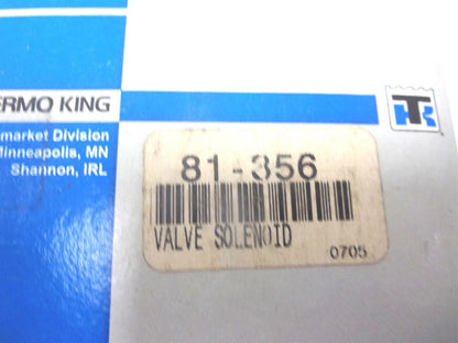 Thermo King Gas Solenoid Valve 81-356, 81-287 for Thermo King