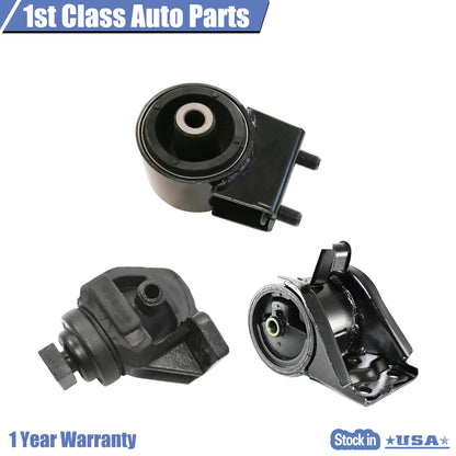 Engine Motor Mount Set for Mazda 626 (1994–1997) 2.0L Auto Trans 8073 8074 8075