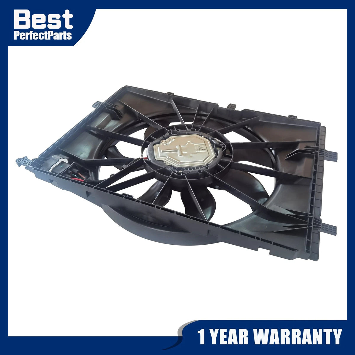 Cooling Fan Assembly for Mercedes-Benz W205 C180 C200 C250 C300 (2015–2020) 0999061100