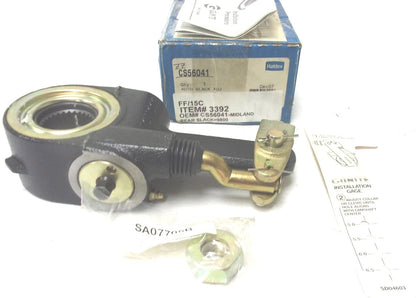 Haldex Automatic Slack Adjuster Kit for Rear (CS56041) 1.5" 28 Spline 6" Arm