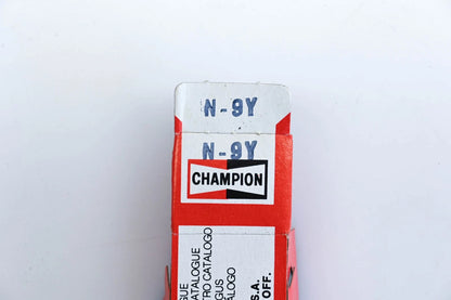 Champion N-9Y Spark Plug for Various Makes and Models (NOS)