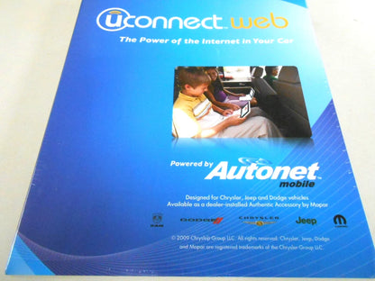 MOPAR Autonet Uconnect Mobile Car WiFi Router Hot Spot for Dodge Jeep (2013–2023)