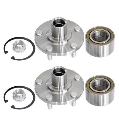 2X Front Wheel Bearing Hub 518509 for Toyota Avalon Camry Sienna ES300 (1995–2004)
