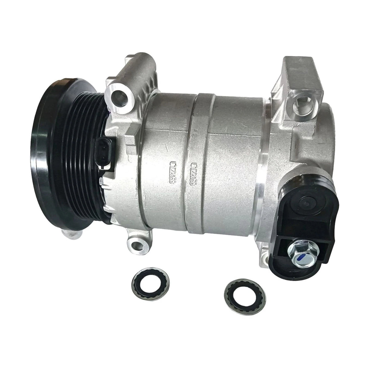AC Compressor with Clutch for GMC Savana Sierra Silverado C4500 (1999–2007) CO20145C