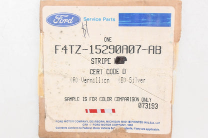 Left Side Stripe Decal for Ford (F4TZ-15290A07-AB)