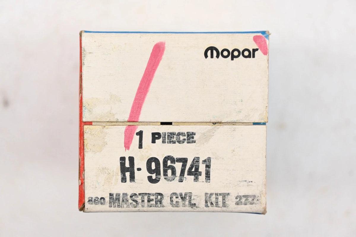 Brake Master Cylinder Repair Kit for Mopar (H96741, H-96741)