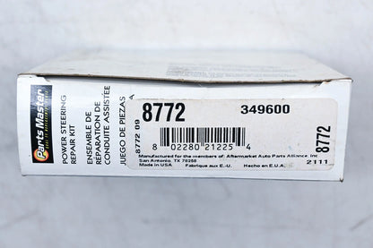 Power Steering Pump Repair Kit for Parts Master 8772, 349600, 8776178