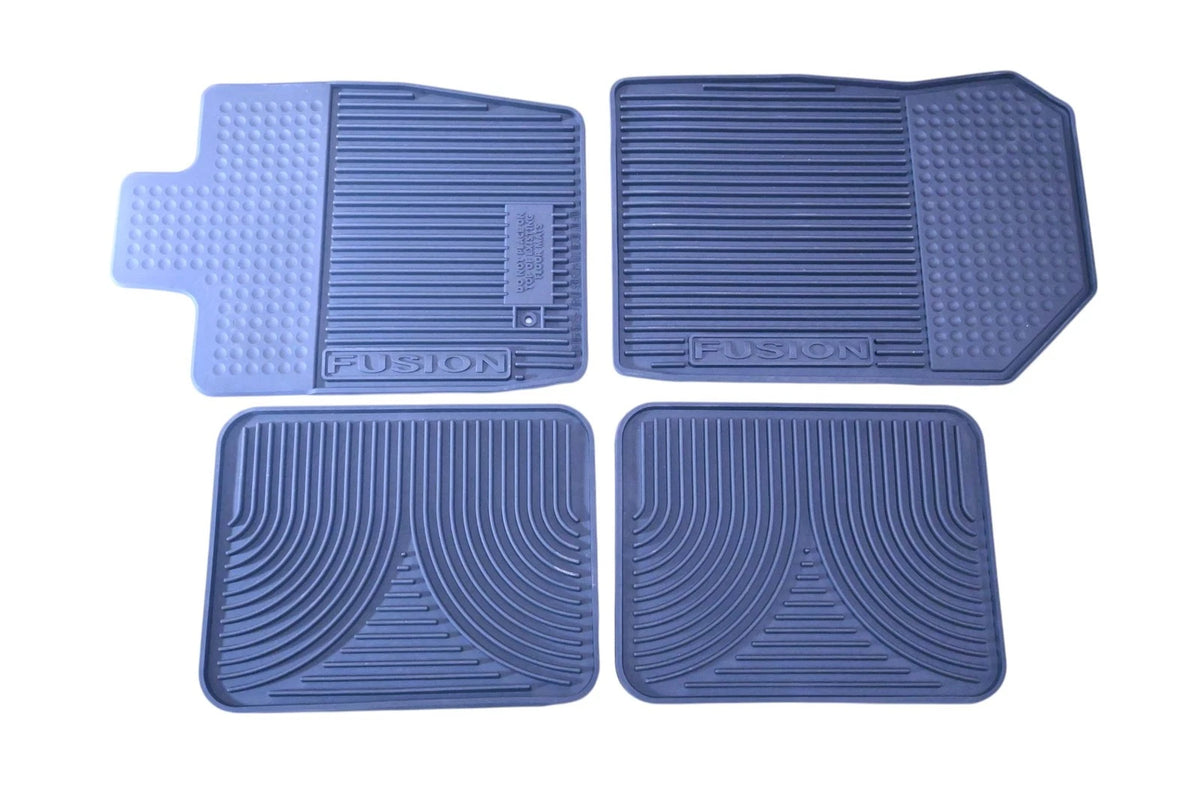 Set of 4 All Weather Floor Mats for Ford (7E5Z-5413300-AA)