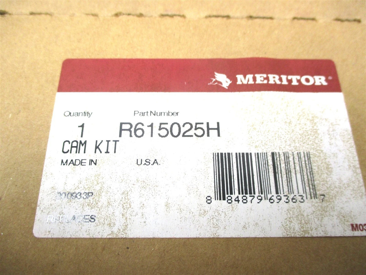Meritor Air Brake Camshaft Repair Kit R615025H for Hendrickson Intraax (16-1/2")