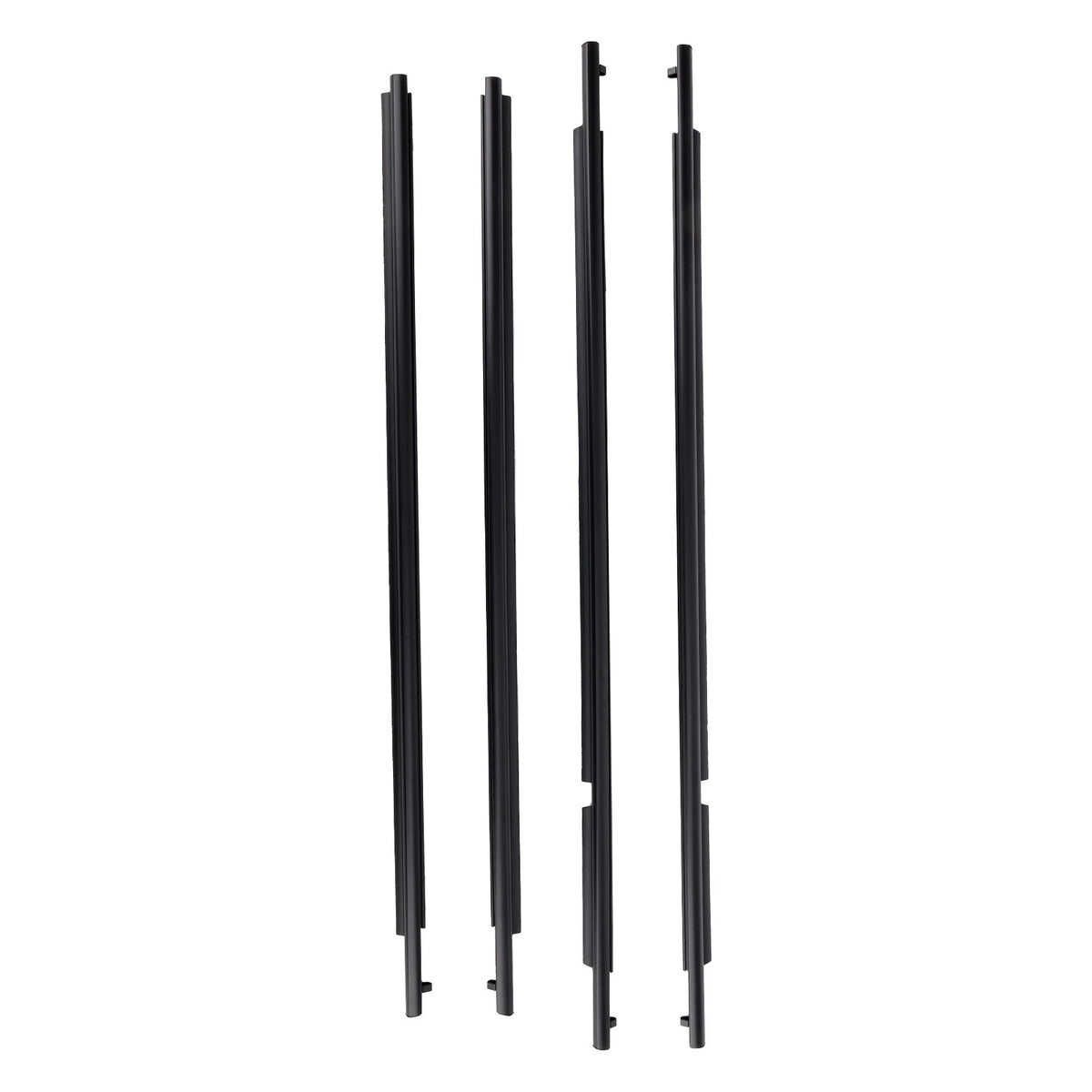 Set of 4 Window Weatherstrip Molding Trim Seals for Scion xB (2008–2015) 75710-12820