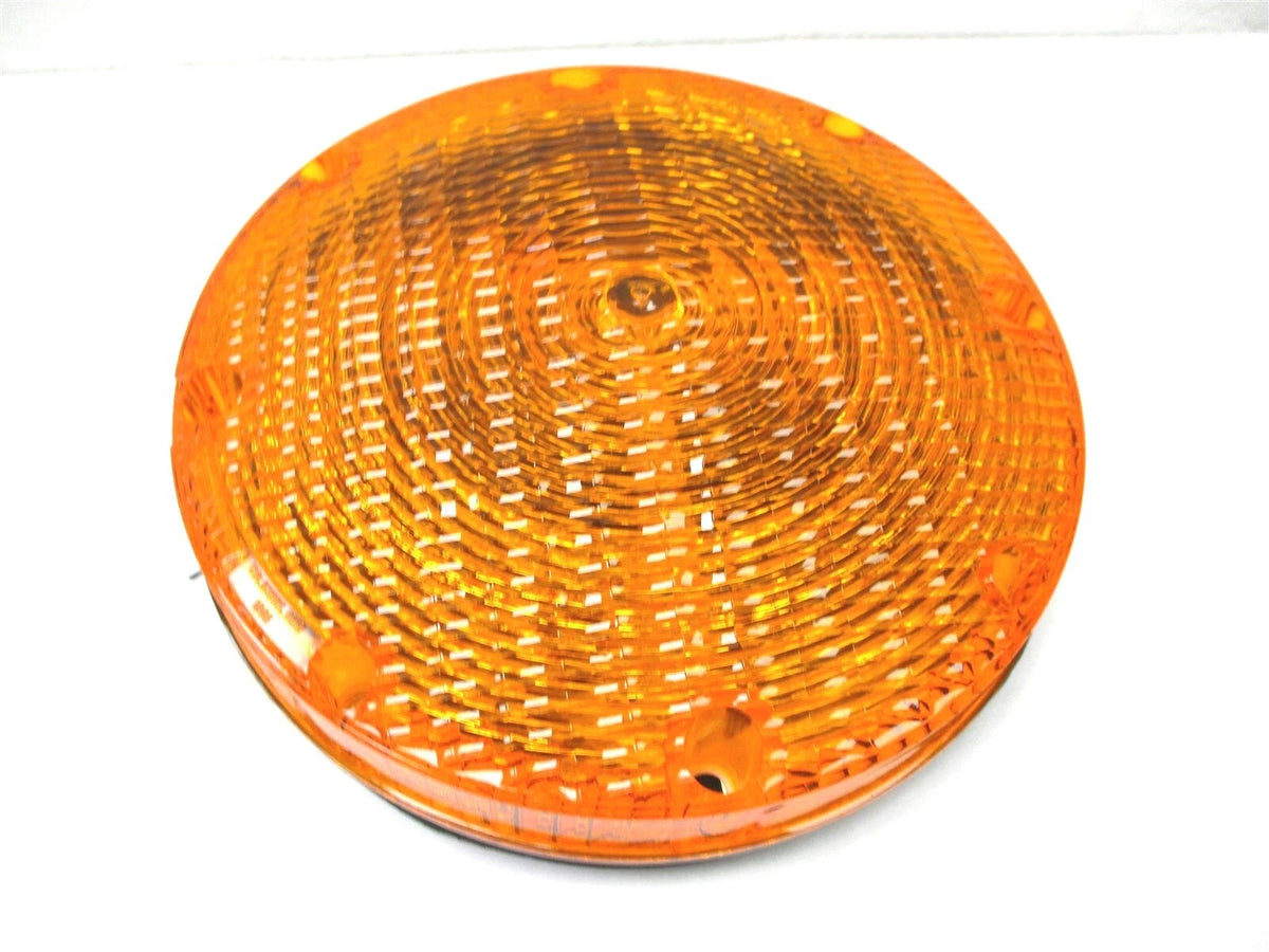 7" Amber Park or Turn Light for International Bus (OEM 433254001, 92817900)