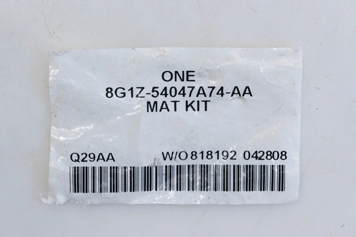 Interior Mat Kit for Ford (2008–2010) 8G1Z-54047A74-AA