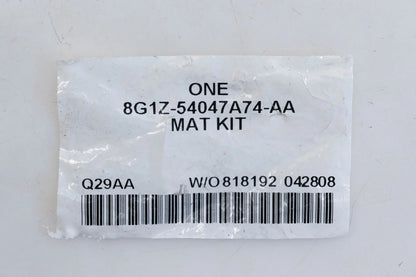 Interior Mat Kit for Ford (2008–2010) 8G1Z-54047A74-AA