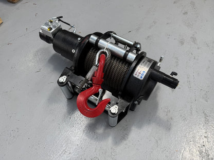 20,000 lbs Hydraulic Winch for TORA (Including 82 ft Steel Cable & Hook)