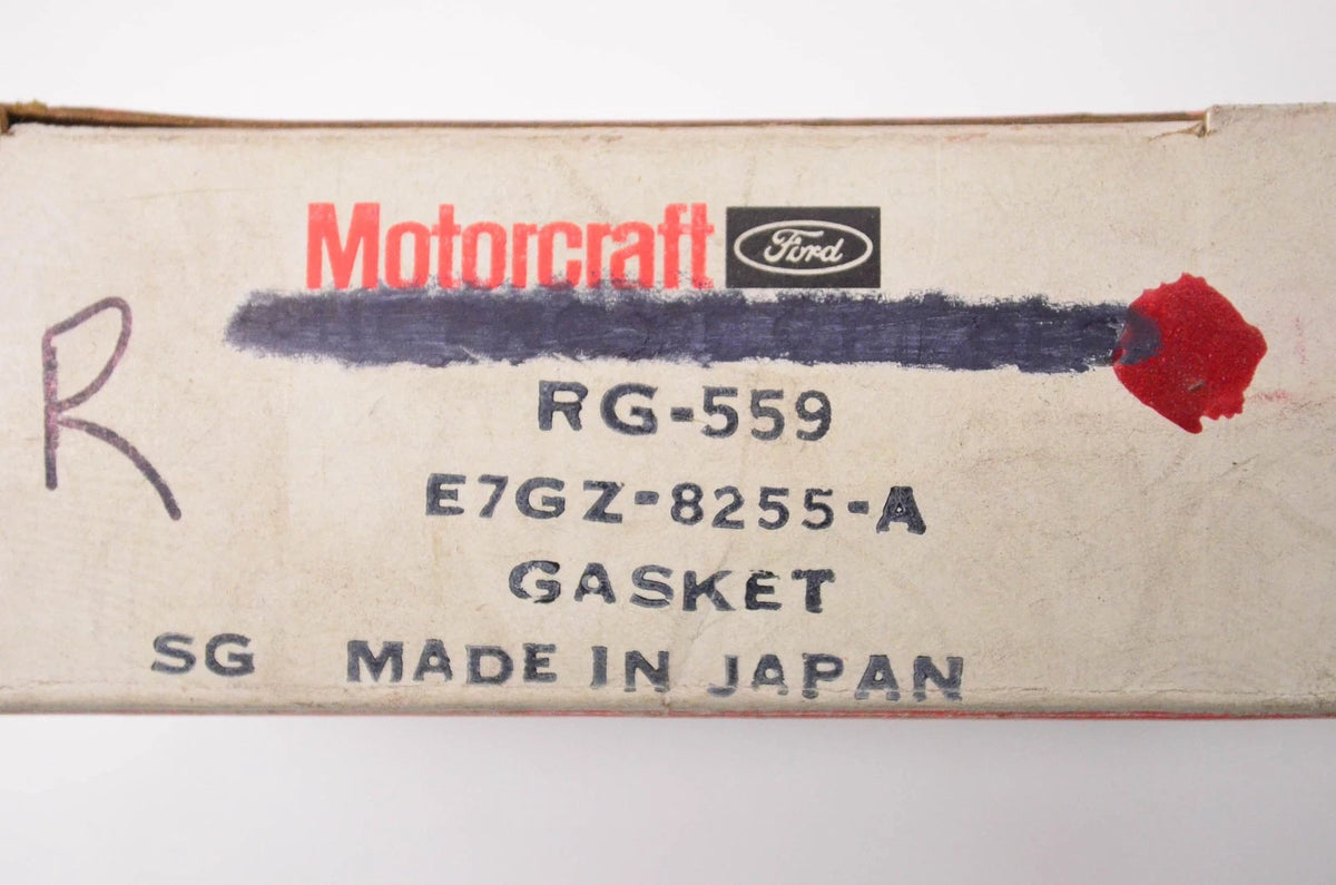 Gasket for Ford RG-559, E7GZ8255A (NOS)