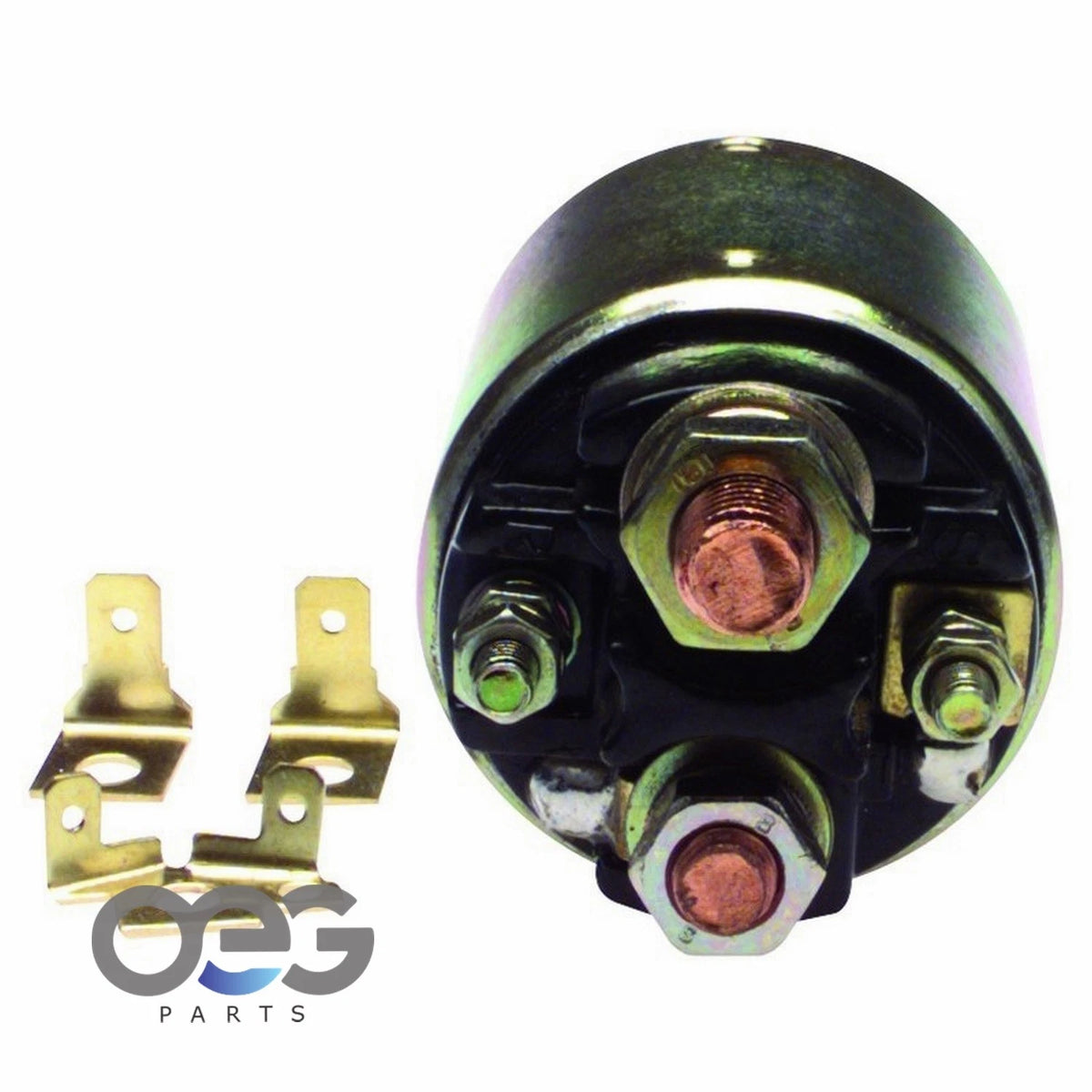 12V Solenoid Switch for Mercruiser OMC Volvo Penta (Delco 10467985, 1114580)