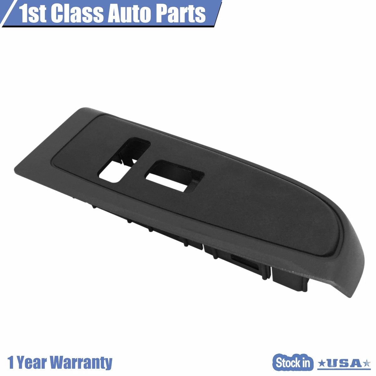 Power Window Switch Bezel for Chevrolet Silverado GMC Sierra (2007–2013) 89045120