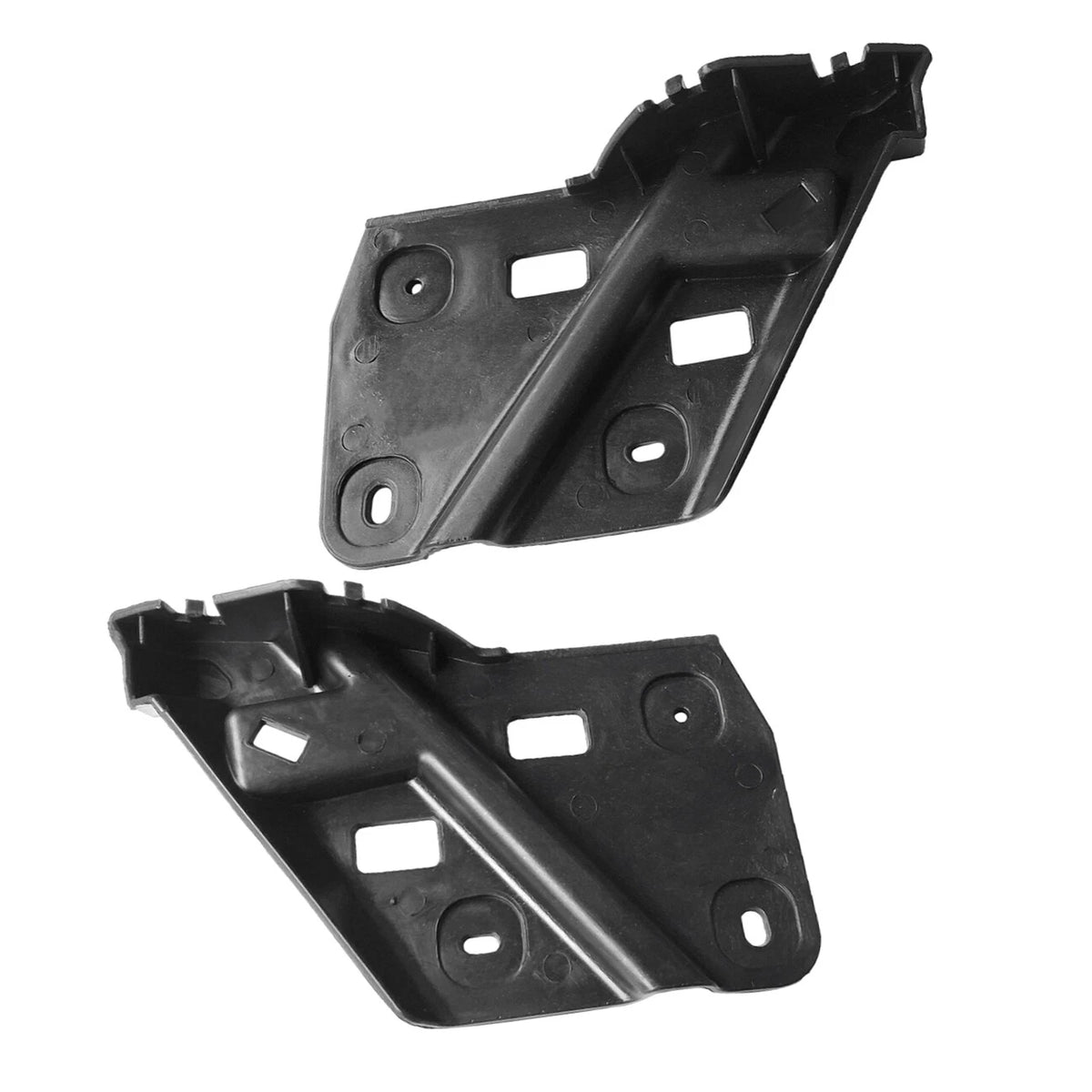 Set of 2 Rear Bumper Inner Brackets for Cadillac SRX (2010–2016)