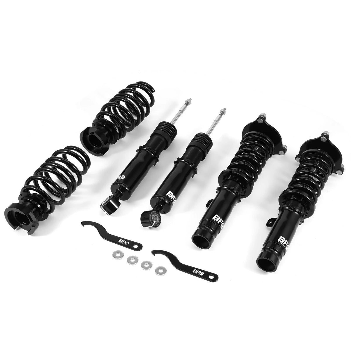 Coilovers Lowering Kit for Honda Civic Hatchback (2016–2020) FK 52mm