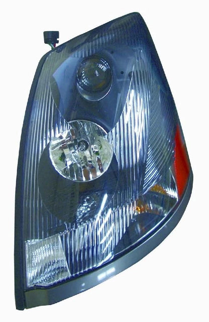 Headlamp Assembly for Volvo VNL (2004–2018) - Left Side, Non-Protruding Lenses
