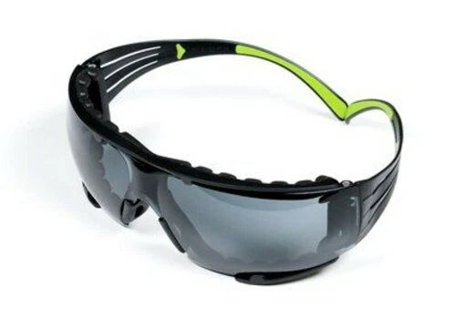 3M SecureFit SF402AF-FM Safety Glasses for Universal Fit (Foam, Antifog)
