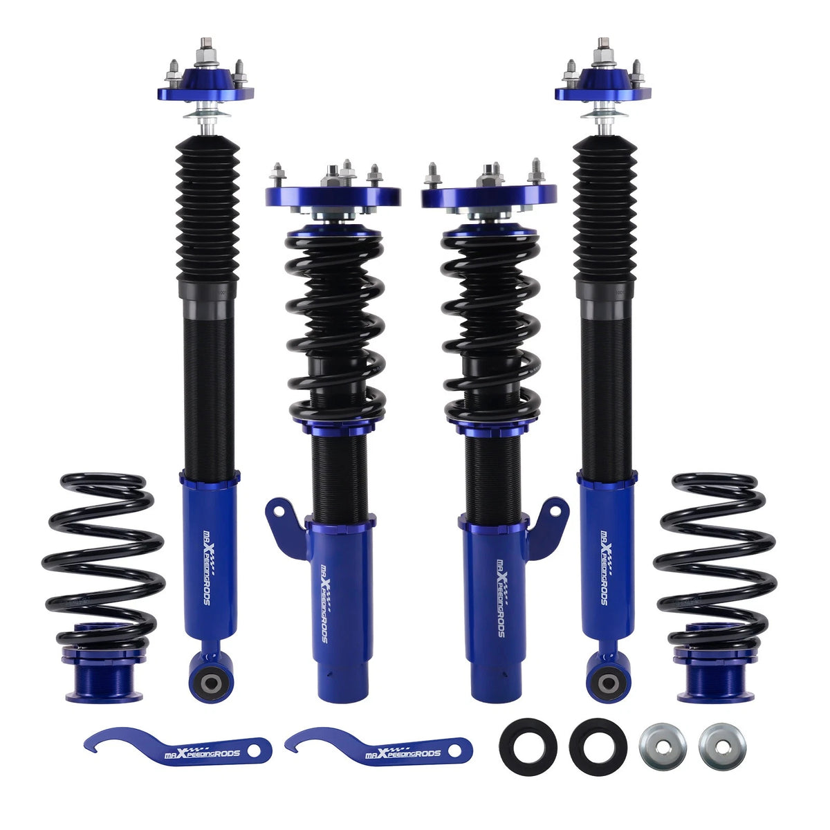 Coilovers Suspension Lowering Kit for BMW E46 3 Series (1998–2006)