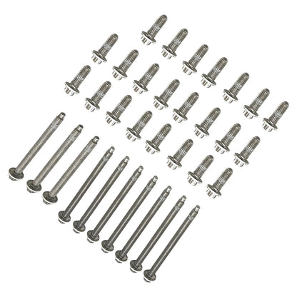 Set of 10 Engine Oil Pan Bolts for BMW 335i 328i (2006–2019) 11130392549