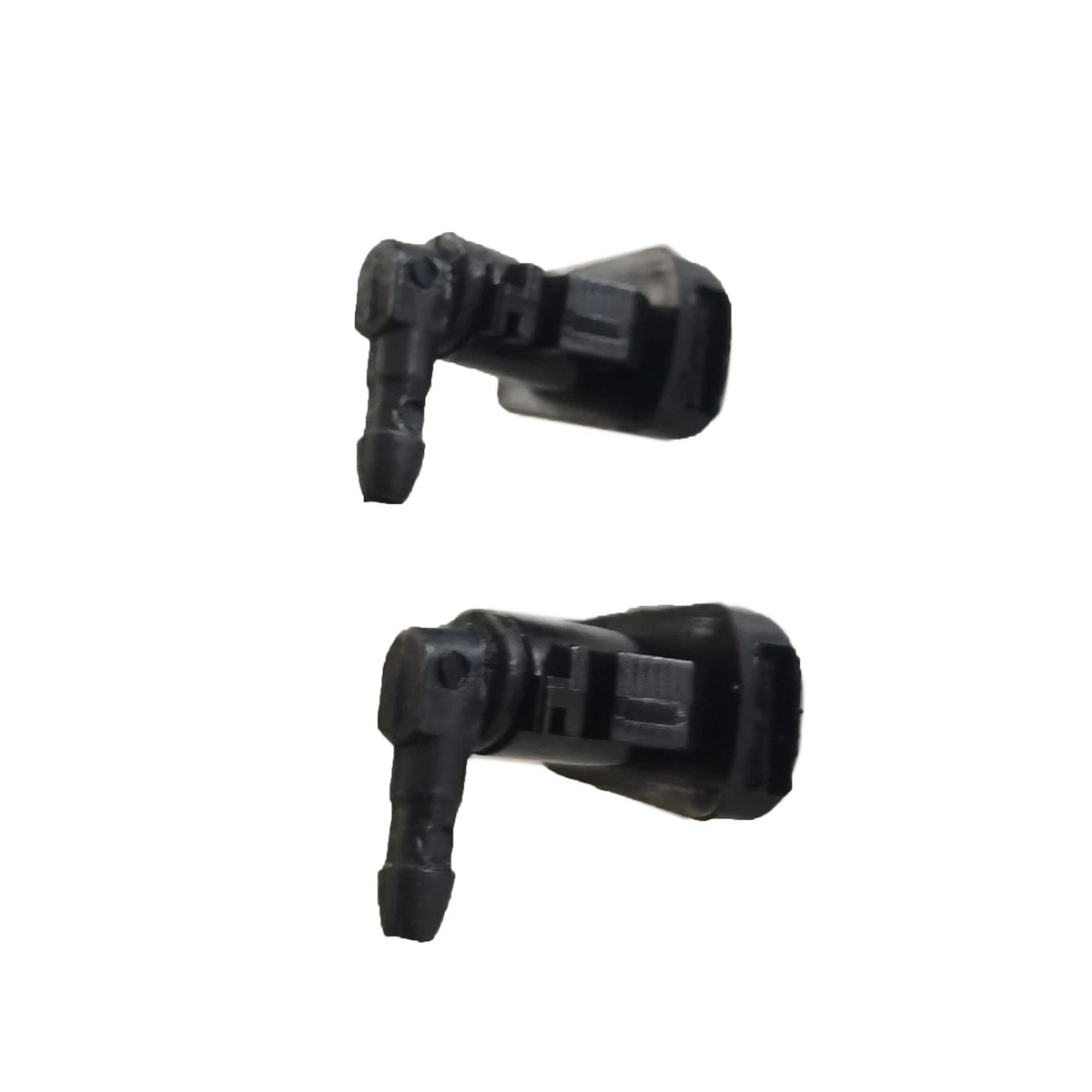 Set of 2 Windshield Wiper Jet Nozzles for Ford Fusion Milan MKZ (2008–2012)