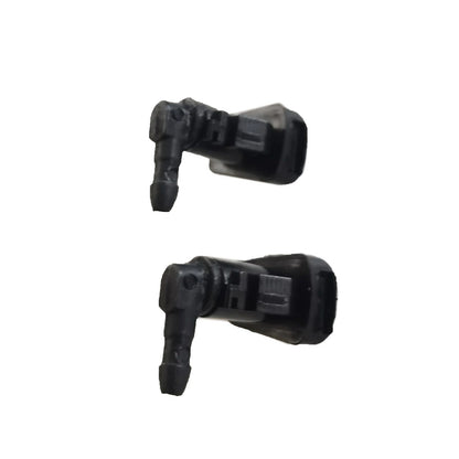 Set of 2 Windshield Wiper Jet Nozzles for Ford Fusion Milan MKZ (2008–2012)