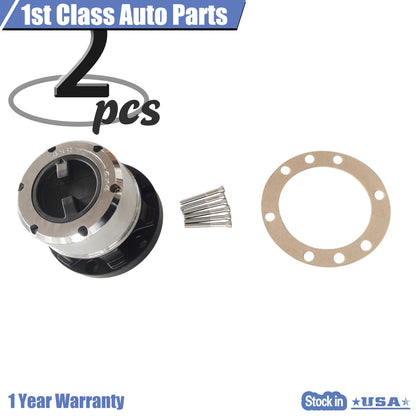 2PC Locking Hubs for Toyota 4Runner Pickup T100 Van (1986–2001) AVM413