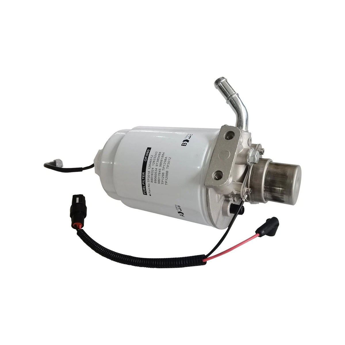 Fuel Filter Housing for GMC Sierra, Chevrolet Silverado 2500 HD (2001–2012)