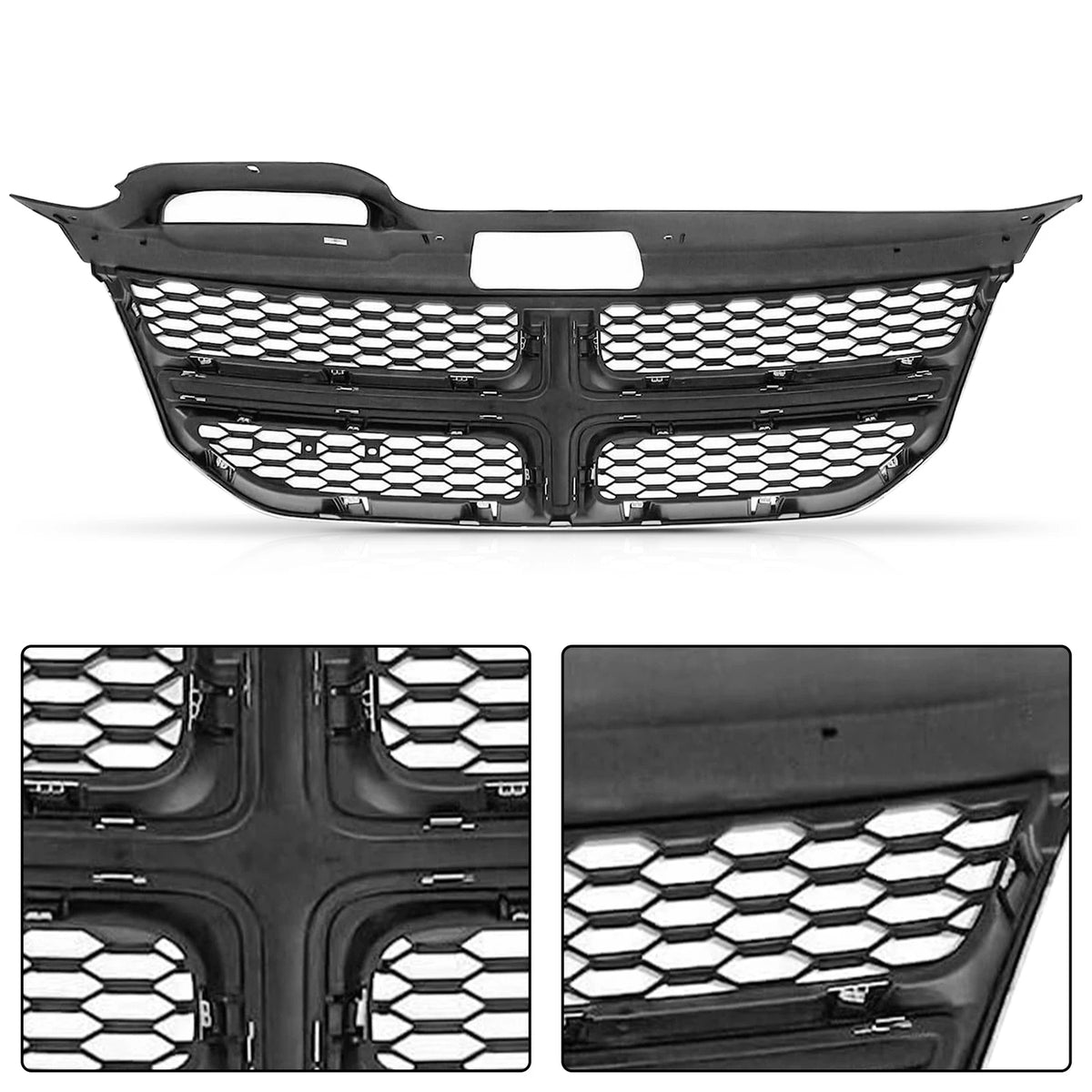 Bumper Grille with Chrome Trim for Dodge Journey (2011–2020) 1SU84SZ0AC
