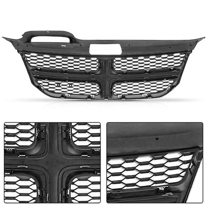 Bumper Grille with Chrome Trim for Dodge Journey (2011–2020) 1SU84SZ0AC