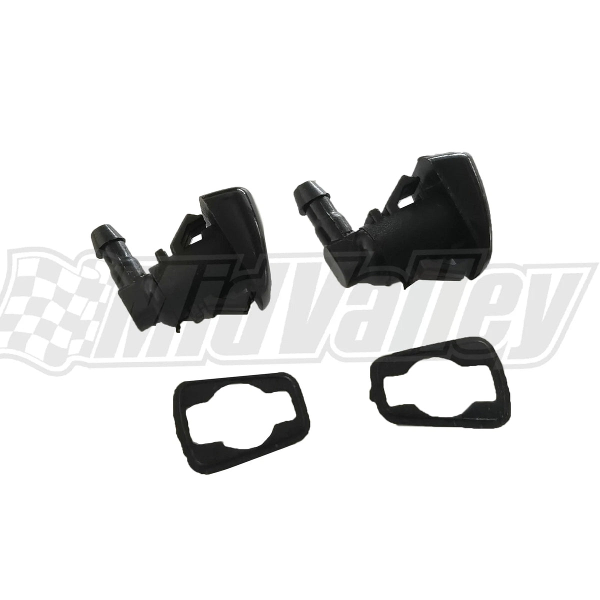 Set of 2 Windshield Wiper Washer Jet Nozzles for Ford Focus (2008–2011)