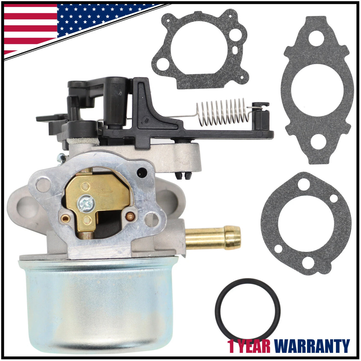 Carburetor for Troy Bilt 3000 PSI (020316, B&S 875, 8.75)