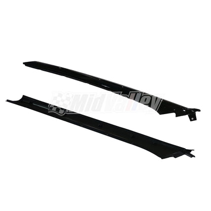 Pair Wind Shield A Pillar Trim Molding for Range Rover Evoque (2012–2019)