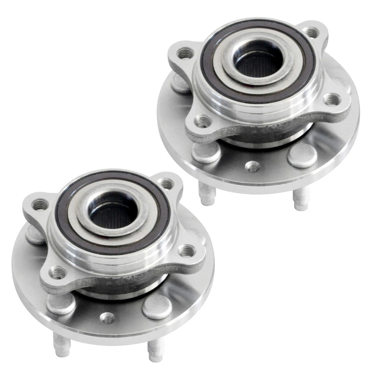 2X Rear Wheel Bearing Hub 512299 for Ford Taurus, Five Hundred, Freestyle (2005–2009)