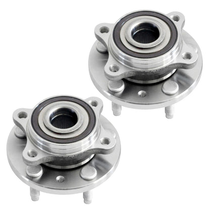 2X Rear Wheel Bearing Hub 512299 for Ford Taurus, Five Hundred, Freestyle (2005–2009)